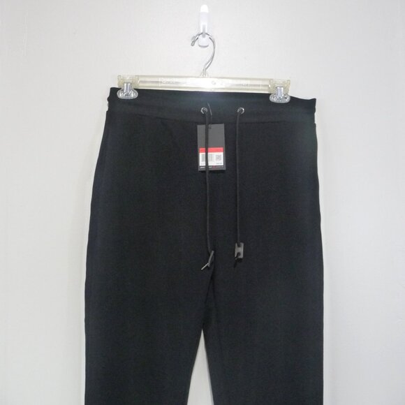 GALAXY BY HARVIC BLACK SWEATPANTS JOGGERS LARGE - Picture 2 of 11